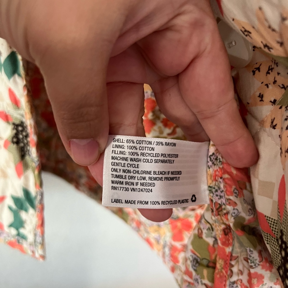 Universal Thread Star Pattern Bomber Jacket - Picture 5 of 6